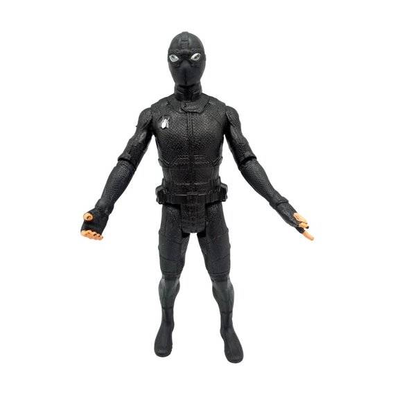 Spider Man Far From Home Stealth Suit Action Figure 2019 Marvel Toy 5.5 Inch - Picture 1 of 16
